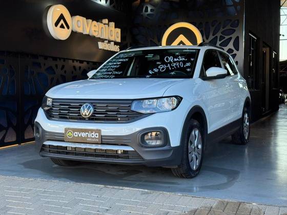 VOLKSWAGEN T-CROSS 1.0 200 TSI TOTAL FLEX SENSE AUTOMÁTICO